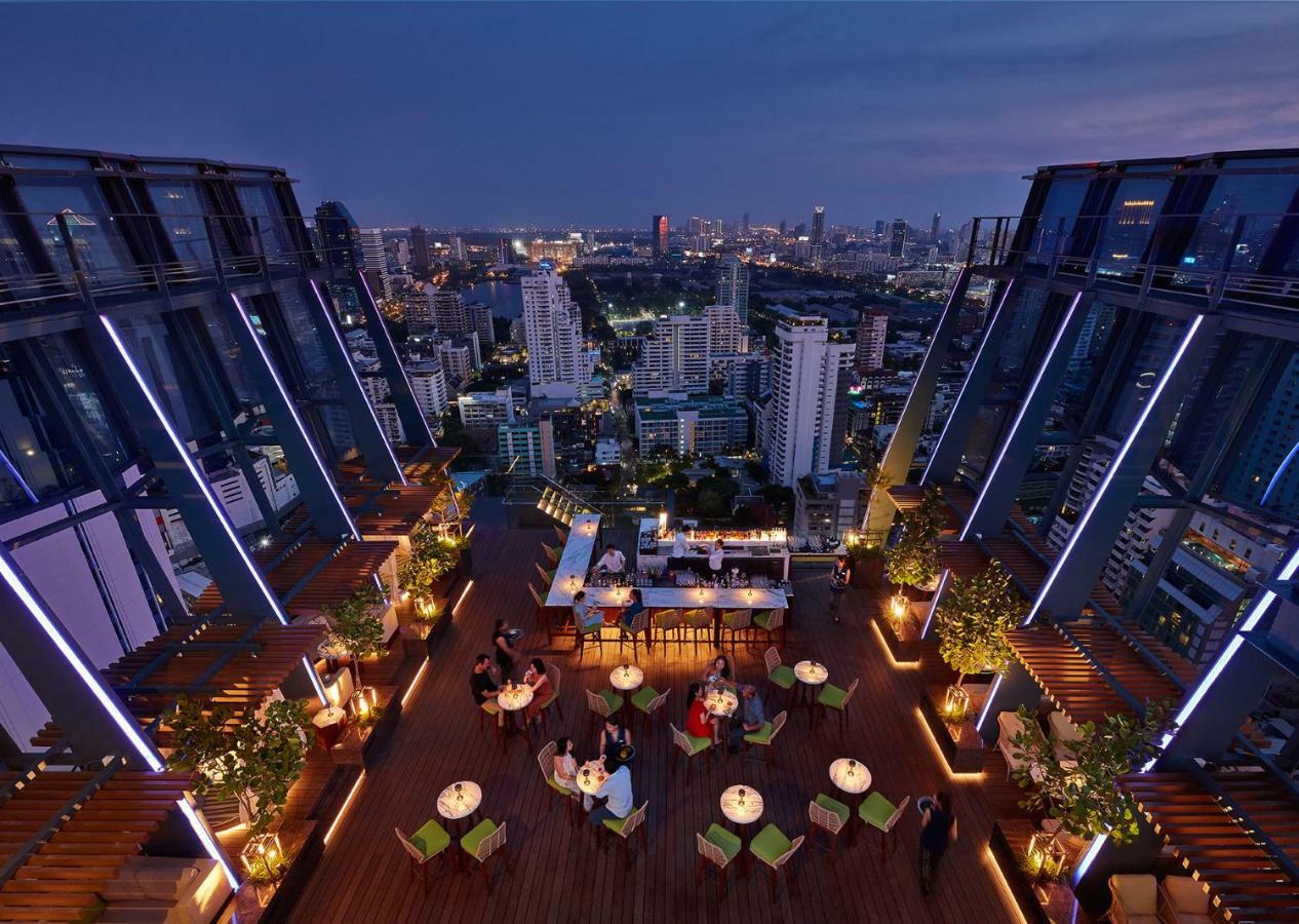 Hotel Hyatt Regency Bangkok Sukhumvit Exterior foto
