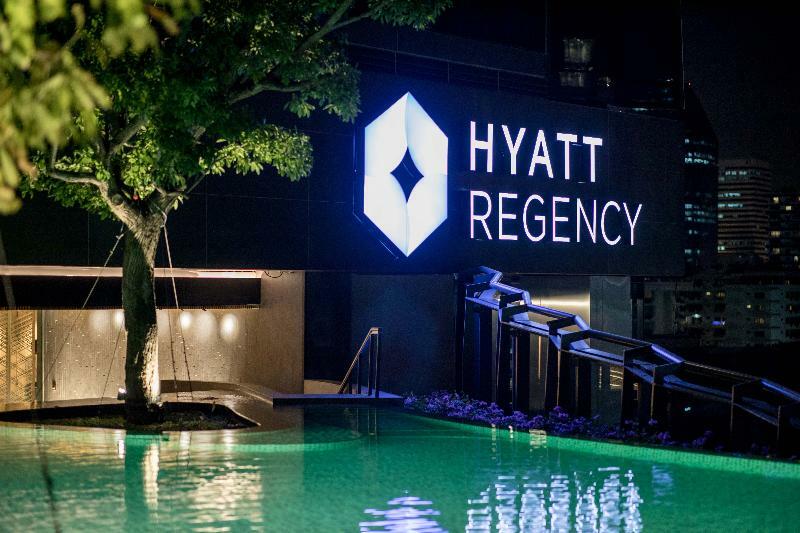 Hotel Hyatt Regency Bangkok Sukhumvit Exterior foto